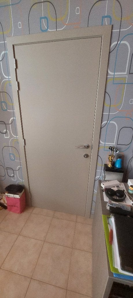 Partij geverfde binnendeuren, Ophalen, Gebruikt, Minder dan 80 cm, Binnendeur