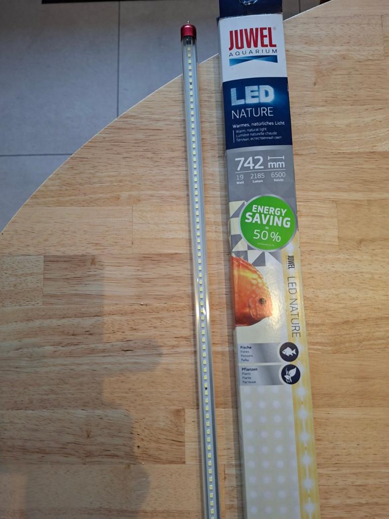 JUWEL aquarium led lamp 742 mm, Animaux & Accessoires, Enlèvement, Neuf, Éclairage ou Chauffage, Juwel
