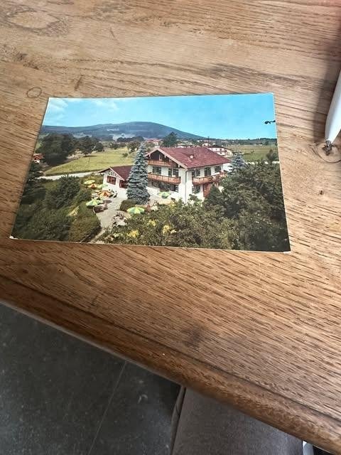 carte postale Café Rosengarten Anger : obb, Collections, Enlèvement ou Envoi, Non affranchie, Allemagne