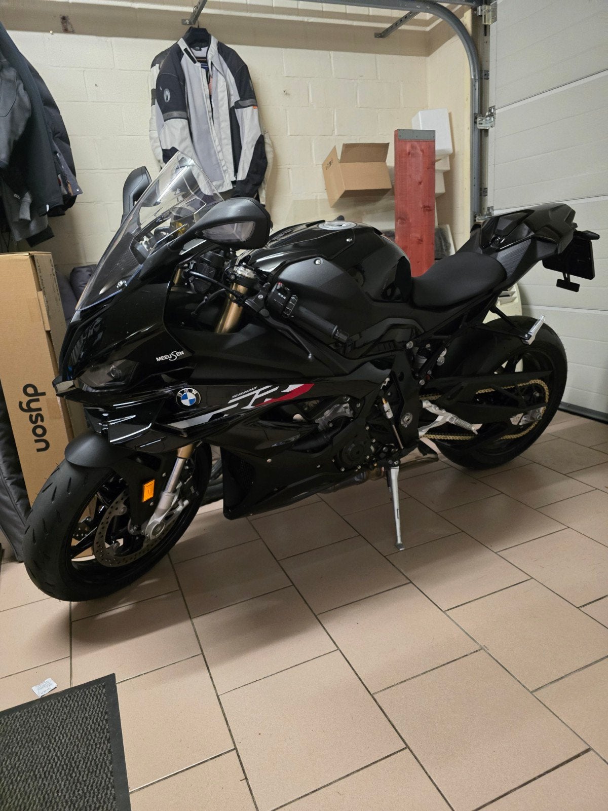 BMW S1000RR met 6500km jaar 2024, Occasion, Plus de 35 kW, Permis Moto A1 minimum, Super Sport