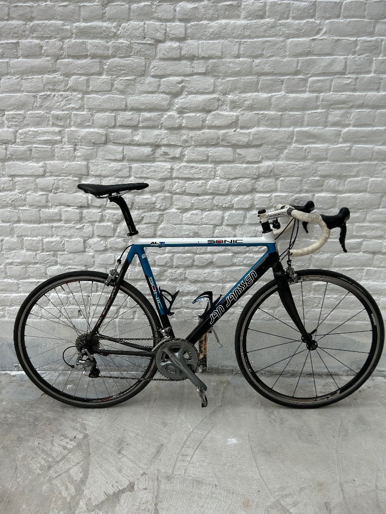 Jan Janssen Sonic AL33 Shimano Ultegra Carbon vork Rijklaar, Fietsen en Brommers, Fietsen | Racefietsen, Overige merken, 28 inch