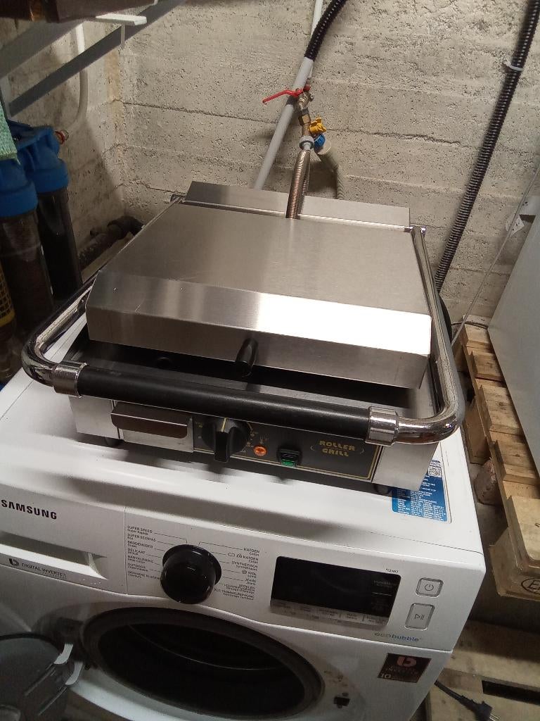 Professioneel rolgrill-apparaat, Ophalen, Gebruikt