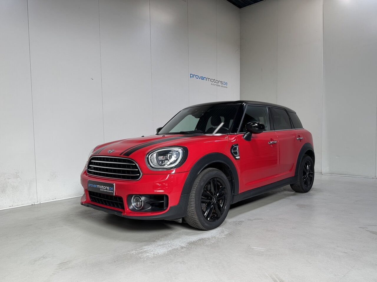 MINI Cooper Countryman 1.5 Benzine Autom. - Airco - GPS - T, Autos, Mini, Achat, Countryman, 136 ch, 5 places