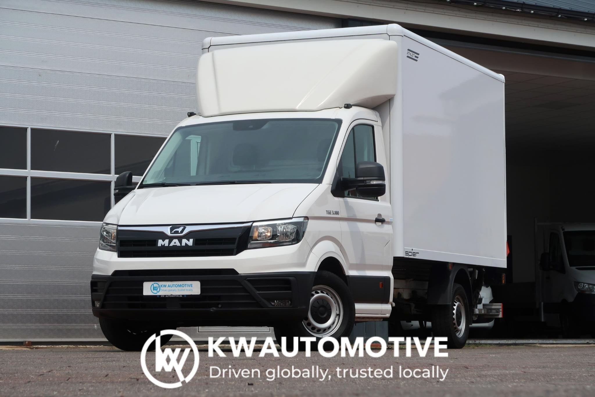 MAN TGE 35 2.0 Bakwagen L3, 177 ch, Achat, Entreprise, 2 places