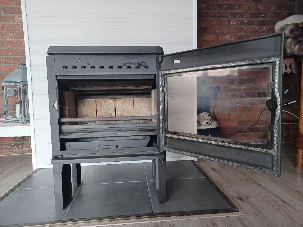 Poêle à bois Dovre 360CB3, Maison & Meubles, Enlèvement, Utilisé