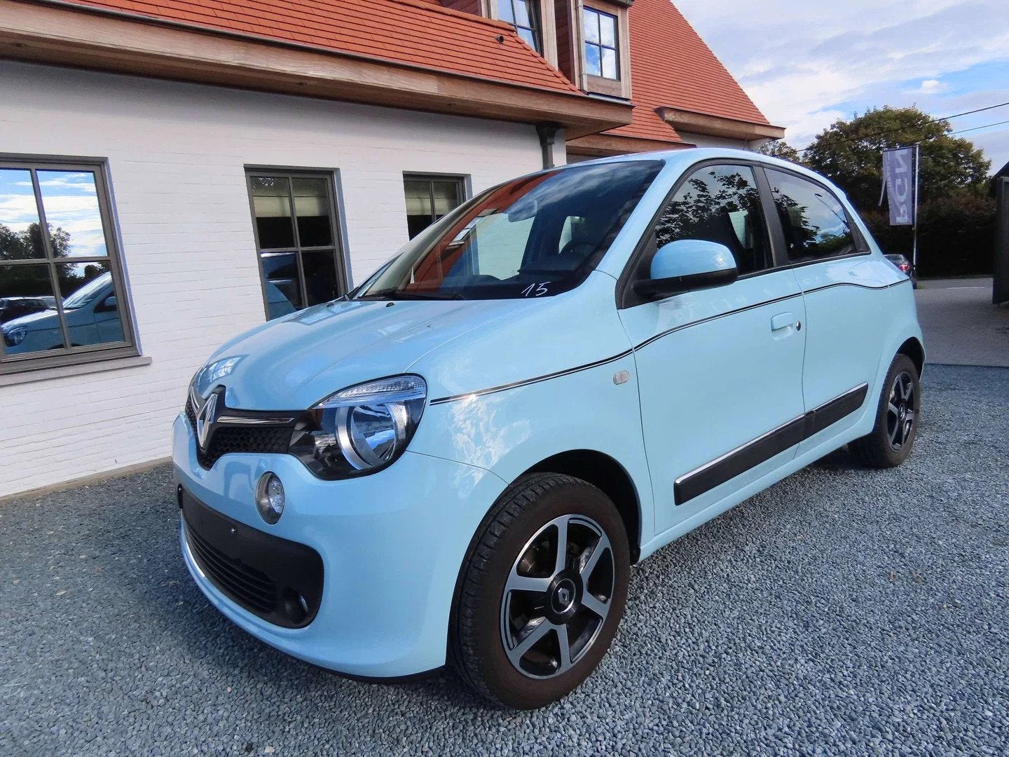 Renault Twingo Twingo 1.0i SCe Limited 19671km ! /NAVI,CAMER, Autos, 5 portes, Berline, 52 kW, Twingo