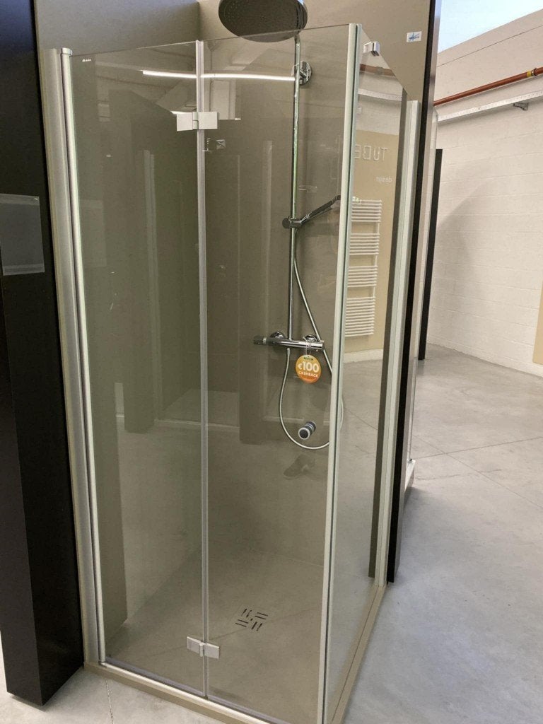 Doucheschermset (DEKA) 90 x 90 x 195, nieuw, Ophalen, Zo goed als nieuw, Glas, Douche
