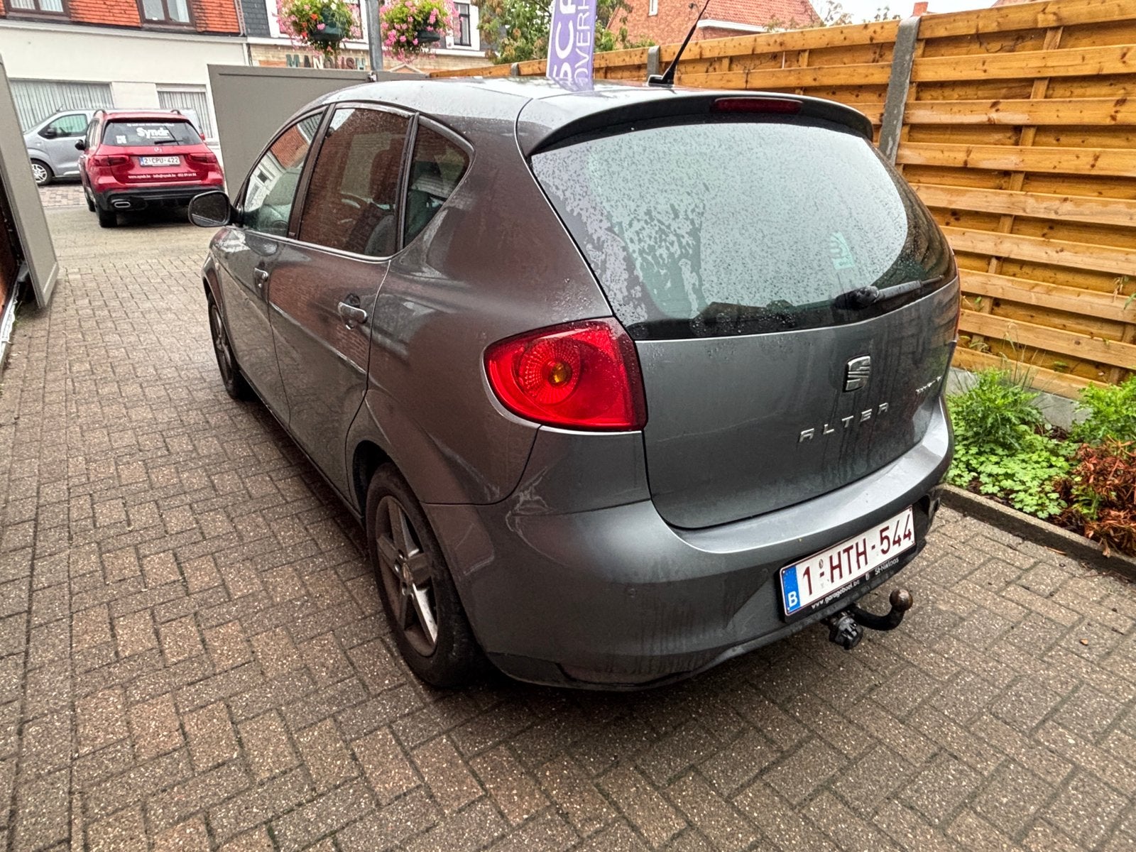 Seat Altea 2014 1.6 Diesel export/opmaak, Autos, Entreprise, Diesel, Achat, Altea