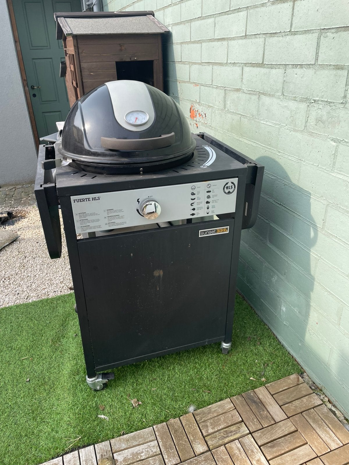 BBQ, Tuin en Terras, Gasbarbecues, Ophalen, Zo goed als nieuw