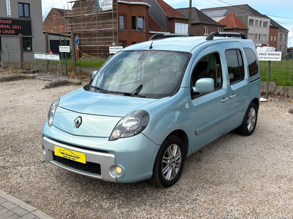 Renault kangoo 1.5 dci 2012 prestige, Auto's, Renault, Bedrijf, Kangoo, Diesel, Euro 5, Handgeschakeld, Ophalen