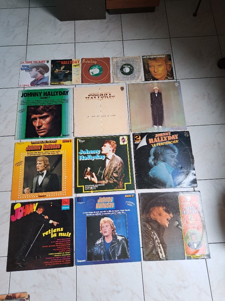 Vinyles, Enlèvement ou Envoi, Utilisé, Autres formats