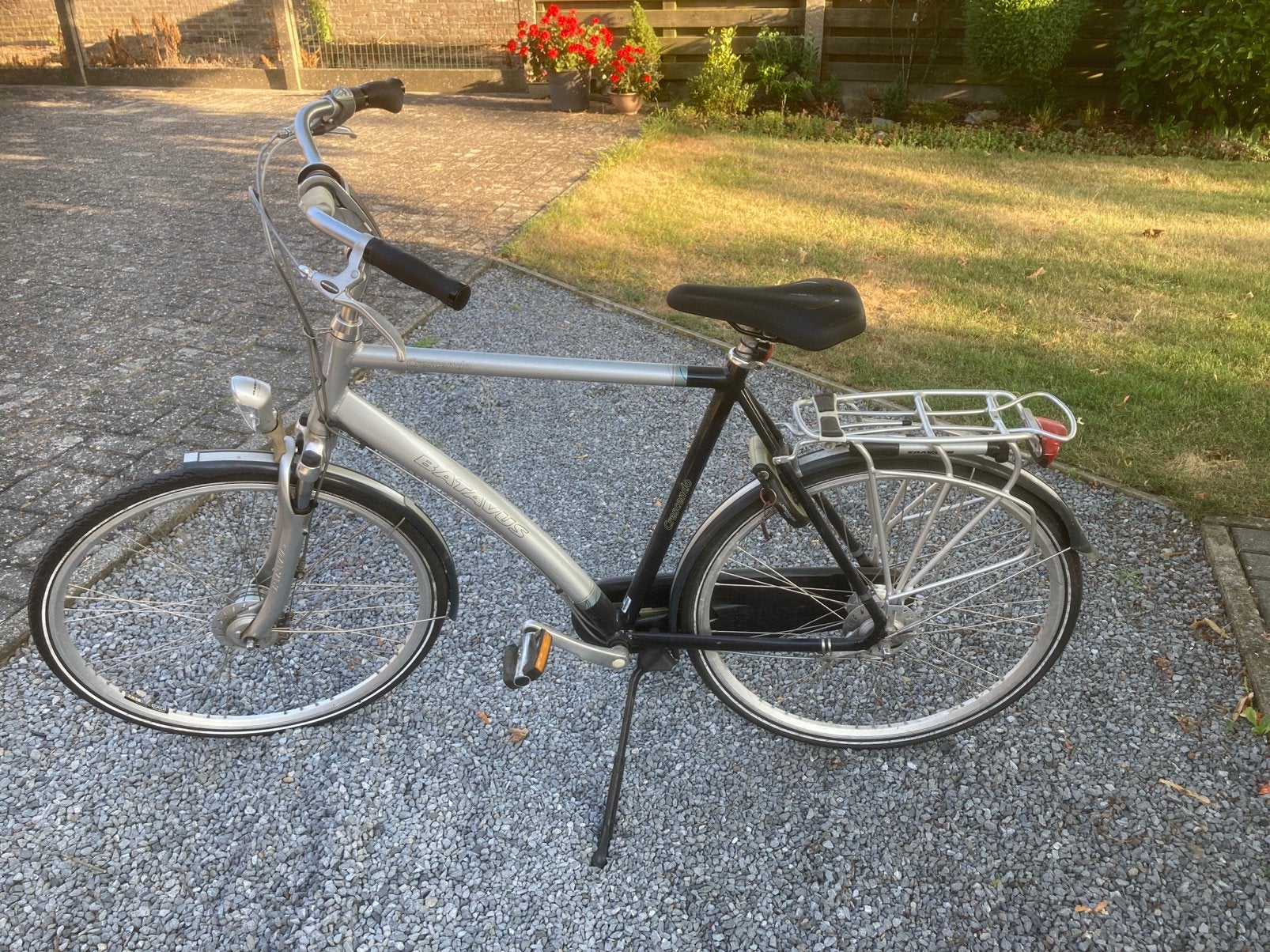Aluminium Herenfiets Batavus Crescendo 7 naafversnellingen, Fietsen en Brommers, Ophalen, Gebruikt, Versnellingen, Batavus