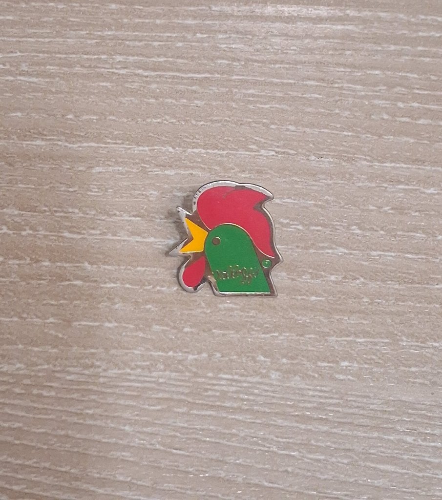 PIN - KELLOGG'S - CORN FLAKES - HAAN - COQ, Envoi, Utilisé, Marque, Insigne ou Pin's