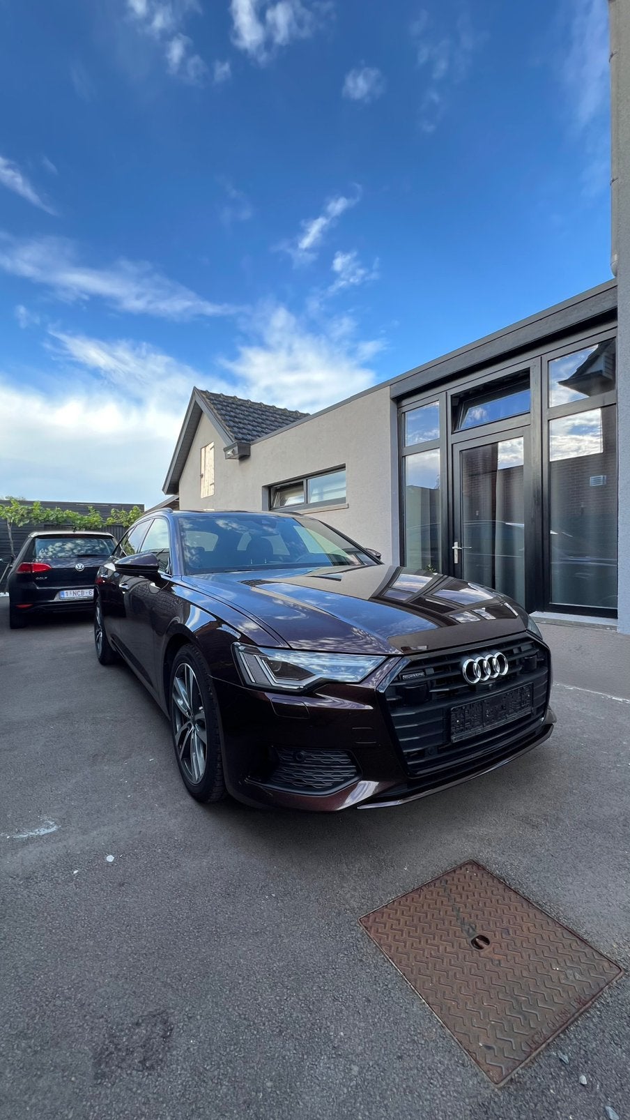 Audi A6 50 TDI , 2020 , 95000 km , V6 3.0 286pk , Hybride, Auto's, Stof, Zwart, Overige kleuren, 5 deurs