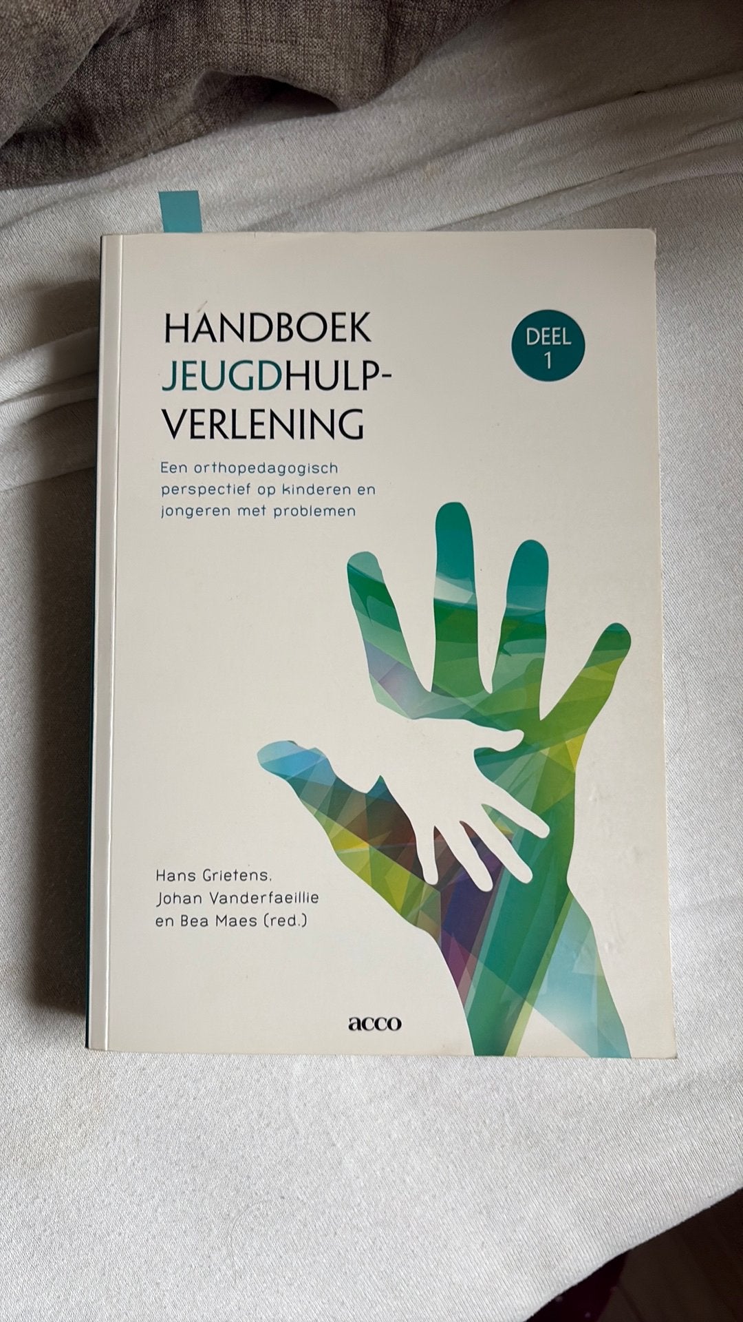 Handboek jeugdhulpverlening, Boeken, Ophalen of Verzenden