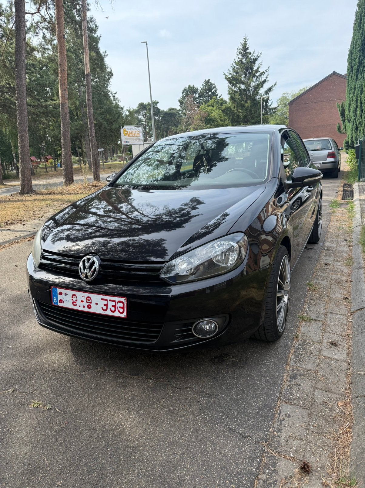 Volkswagen Golf 6 1.6 TDI Trendline — 2012 — Diesel, Autos, Volkswagen, Particulier, Golf, Apple Carplay, Diesel, Euro 5, Autre carrosserie
