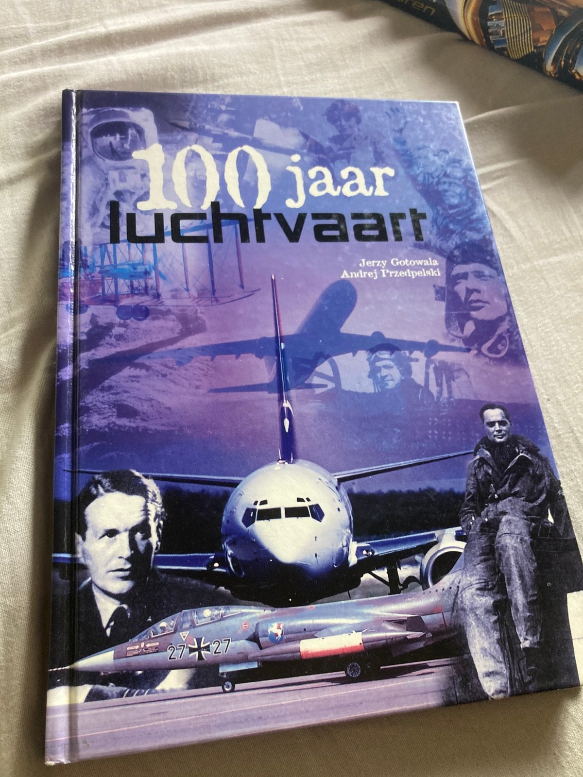 J. Gotowala - 100 jaar luchtvaart, Boeken, Ophalen, J. Gotowala; A. Przedpelski
