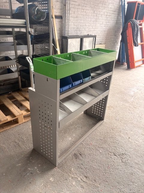 Bedrijfswagen inrichting(2557)L101 B36 H101€199, Ophalen, Zo goed als nieuw