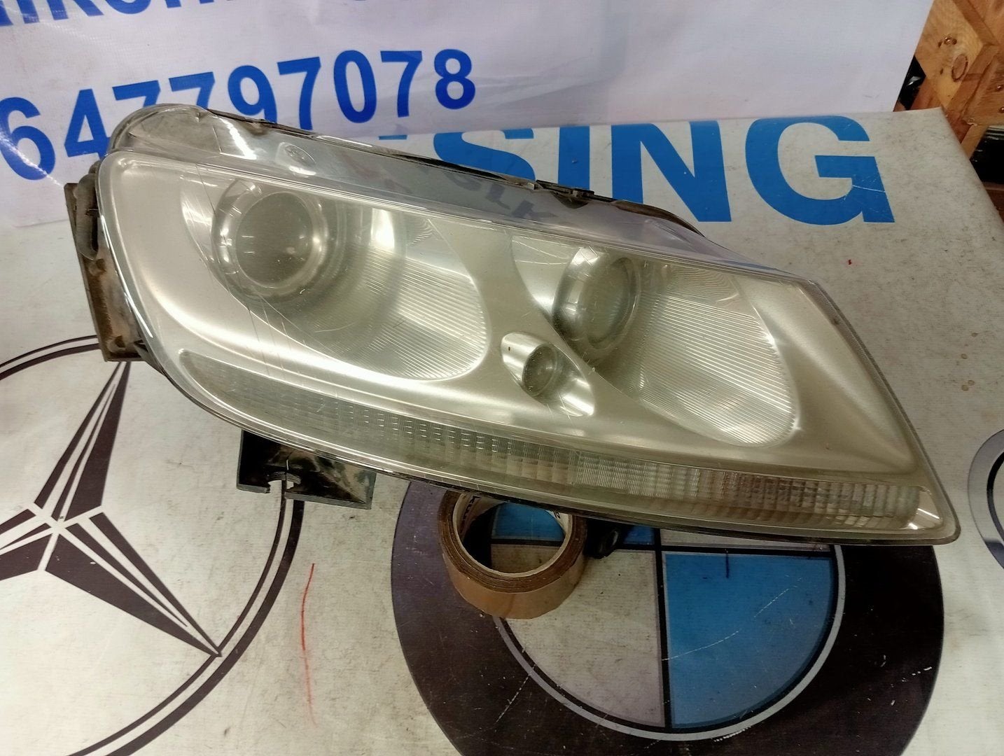 Volkswagen Phaeton KOPLAMP 3d1941016j, Volkswagen, -, Utilisé, -