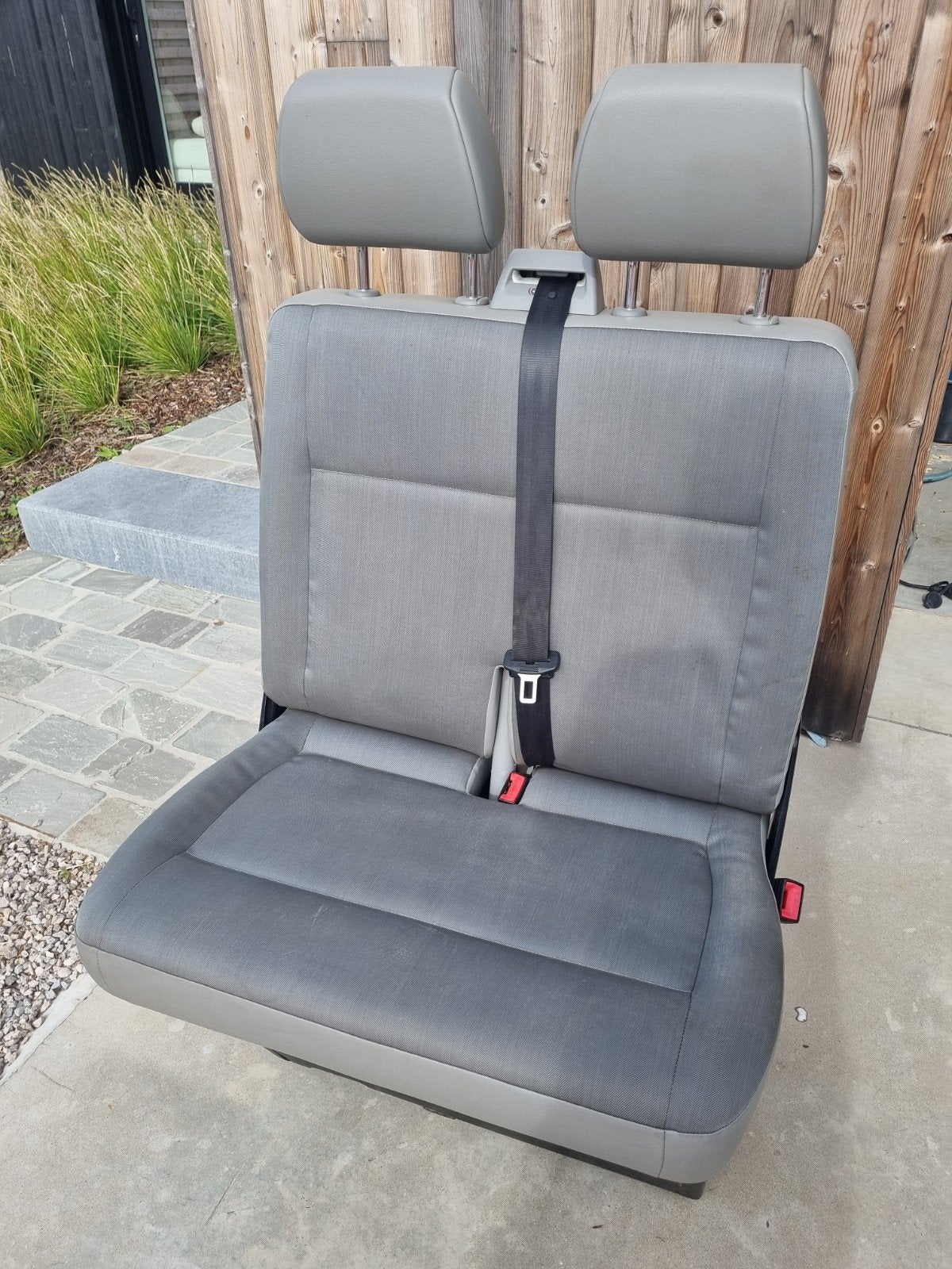 volkswagen transporter t5 t6 dubbele zetel, Auto-onderdelen, Ophalen, Volkswagen