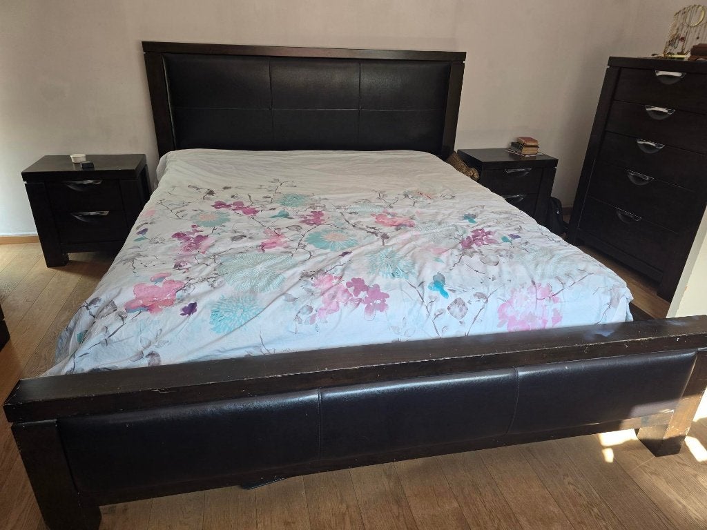 Chambre à coucher, Huis en Inrichting, Slaapkamer | Complete slaapkamers, Ophalen, Gebruikt, Tweepersoons