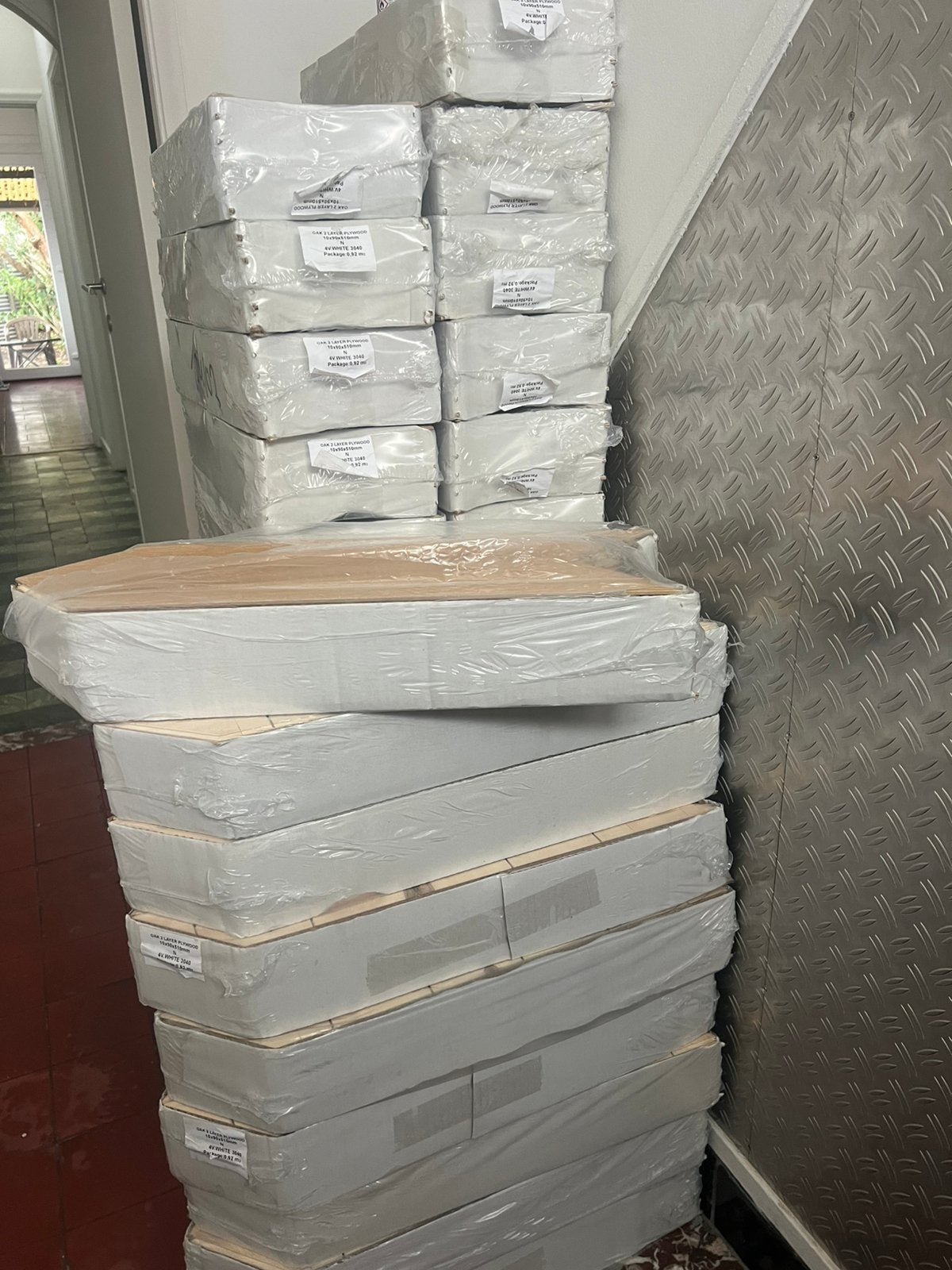 Nieuwe parket 33m2, Ophalen, Nieuw