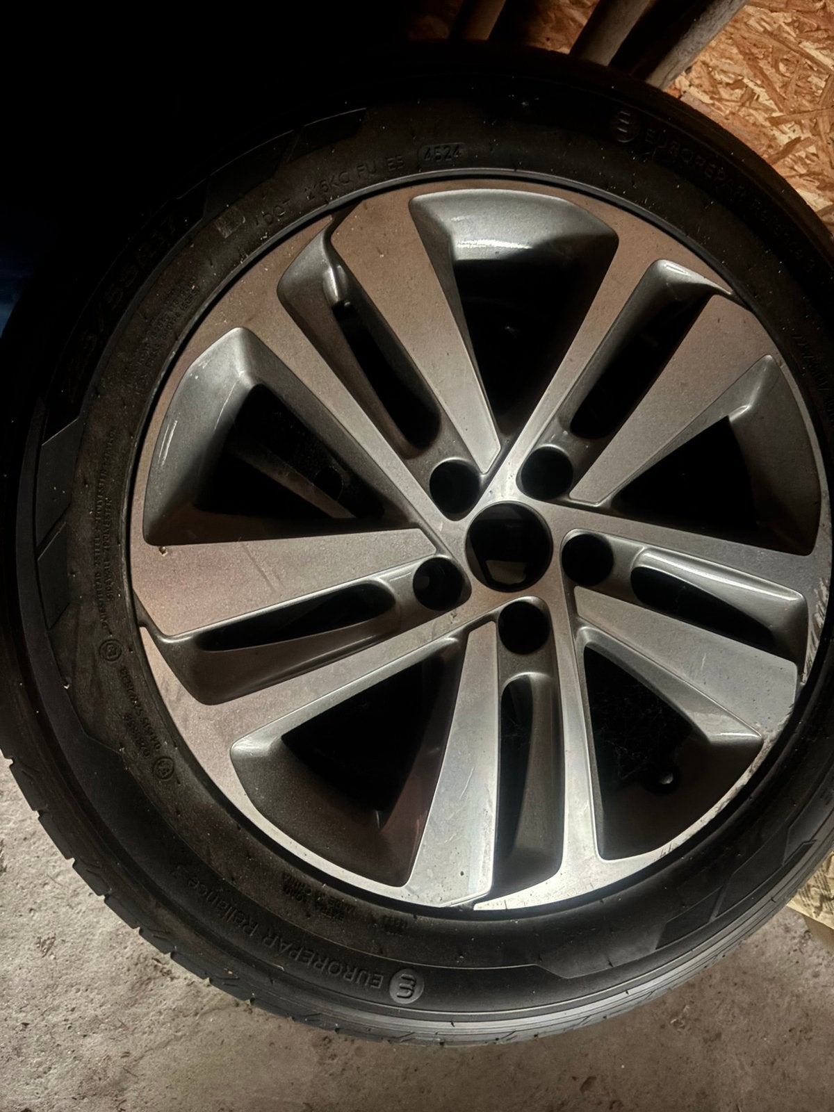 Alu velgen peugeot traveller, Auto-onderdelen, Banden en Velgen, Ophalen, Velg(en)