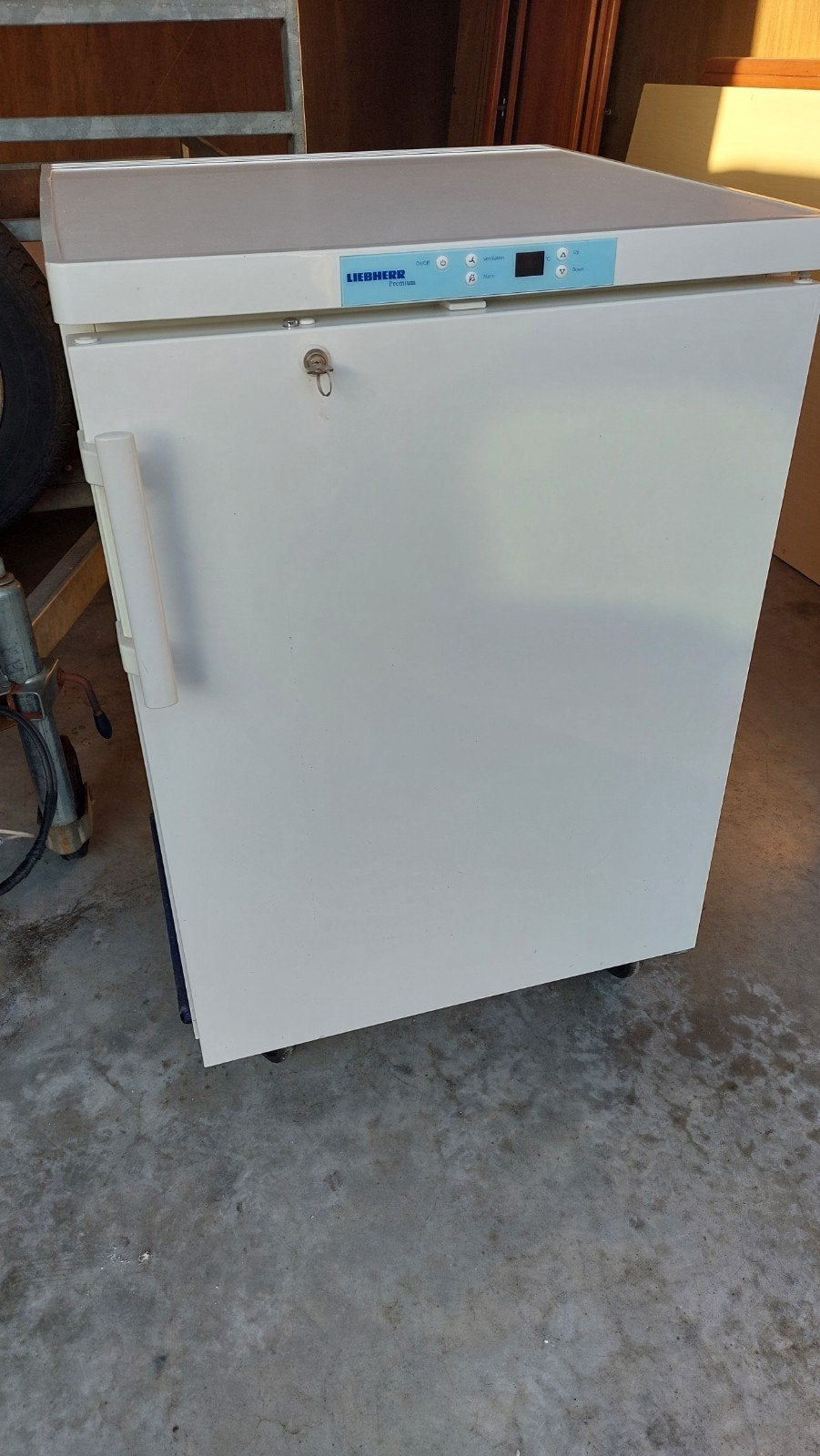 zeer goede frigo, Enlèvement, Comme neuf, Autoportant