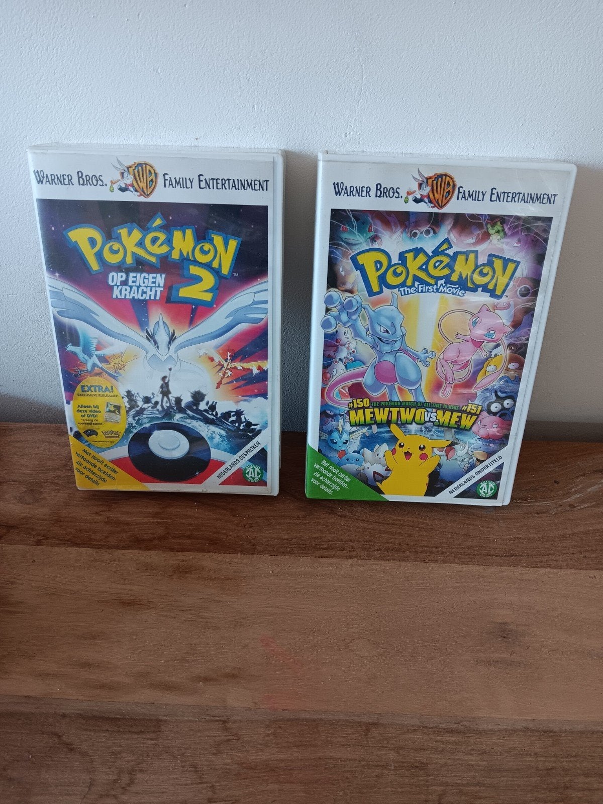 Video's pokémon film 1 & 2, CD & DVD, VHS | Enfants & Jeunesse, Enlèvement ou Envoi