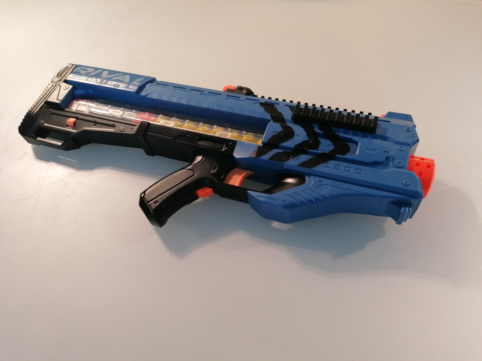 Fusil Nerf Rival (électrique), Enlèvement, Comme neuf