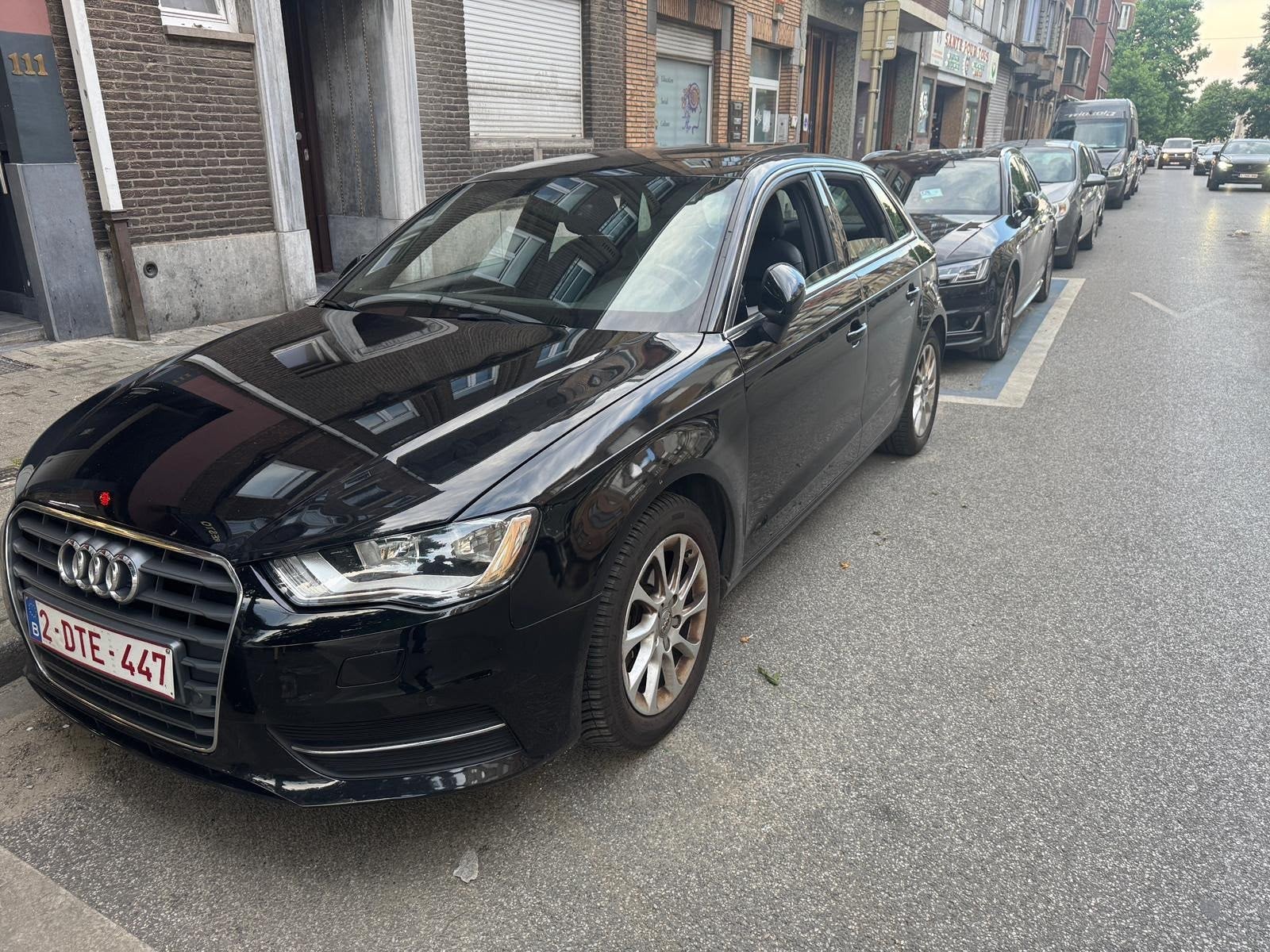 Audi A3 2016 2tdi, Cuir, Achat, Euro 6, Boîte manuelle
