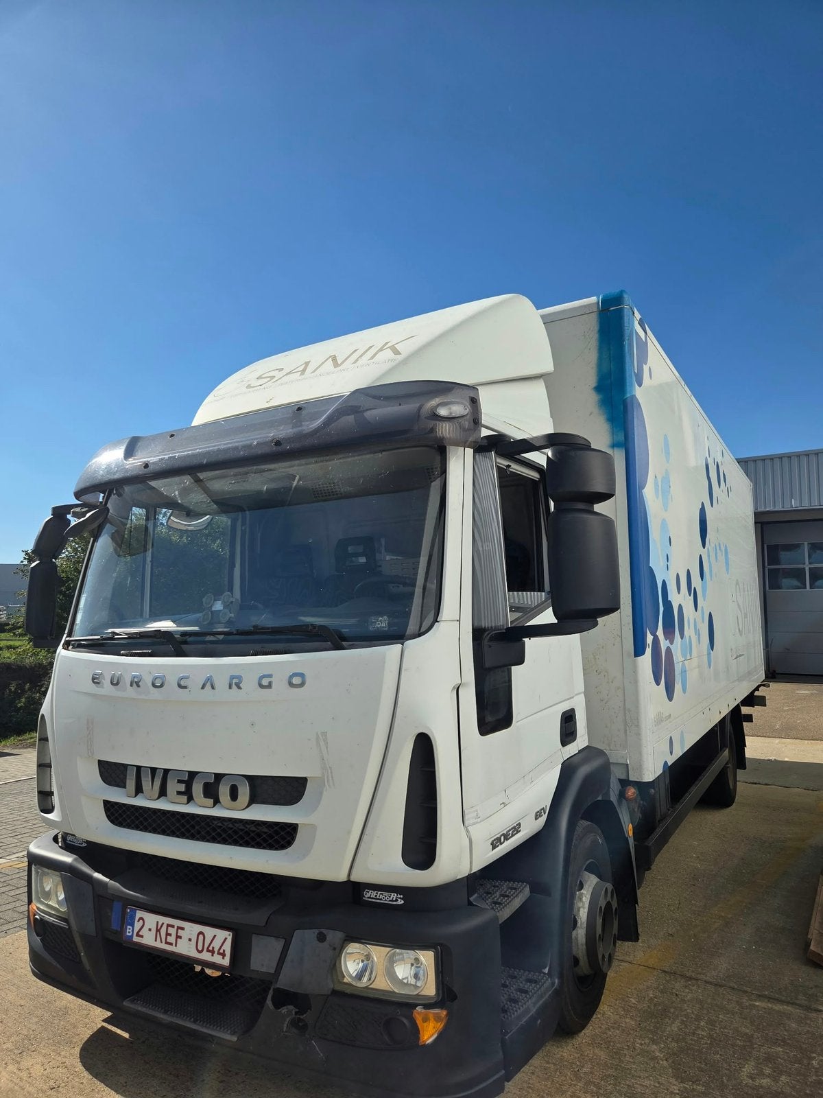 Iveco Eurocargo 12ton - Installation d'isolation en PUR, Autos, Euro 5, Achat, Iveco, Diesel