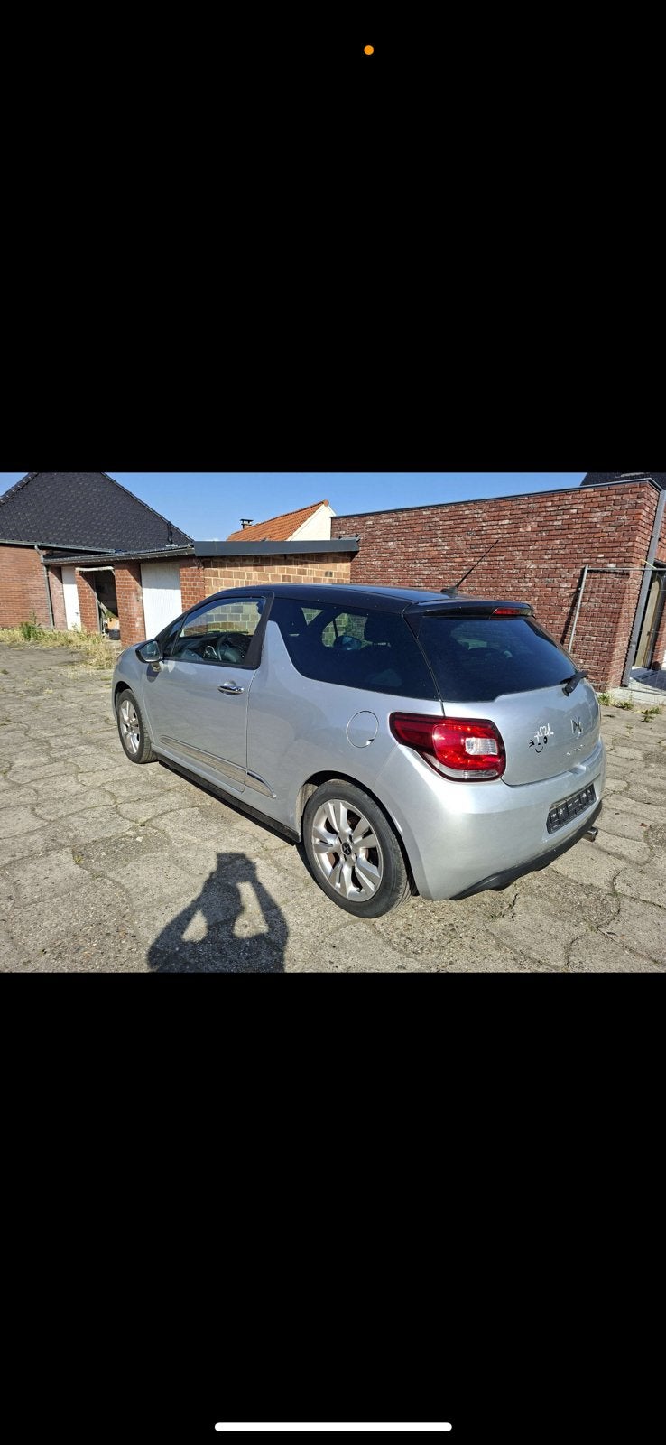 Citroën DS3 1.6 HDI 2011, Entreprise, Boîte manuelle, Noir, 5 portes