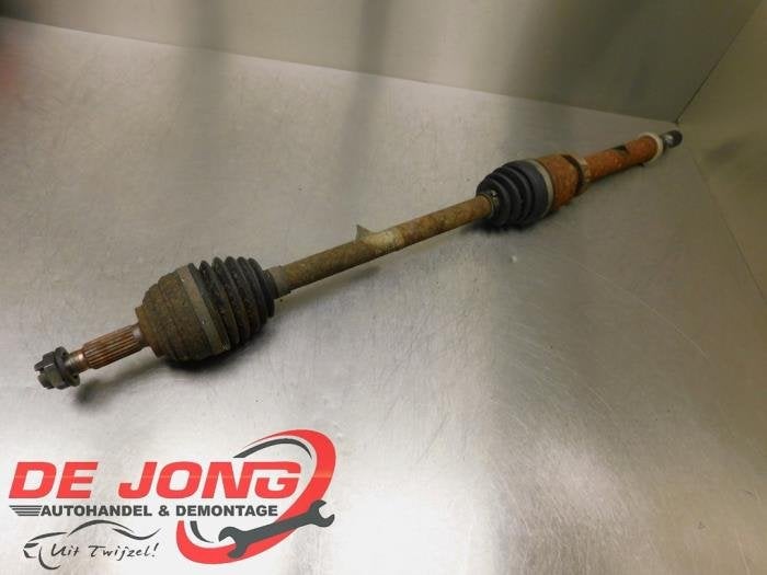 Arbre de transmission avant droit d'un Renault Clio, Renault, -, 3 mois de garantie, Utilisé