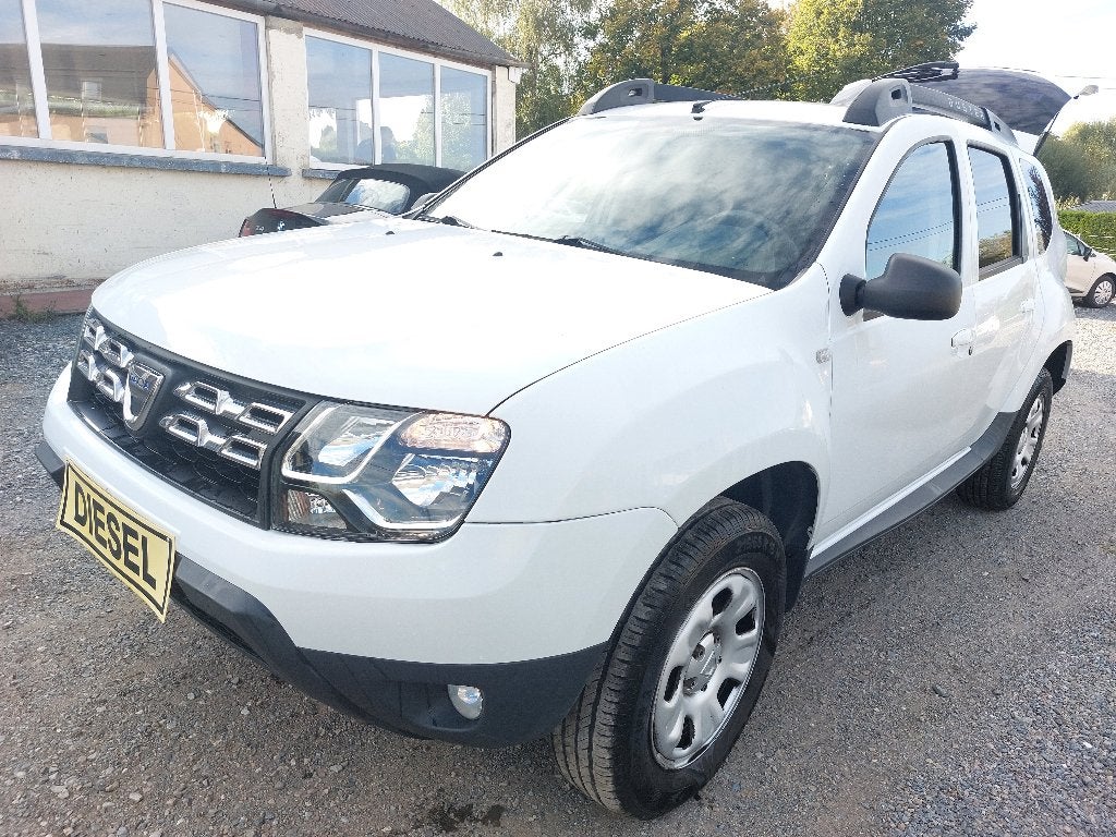 Dacia Duster 1.5Dci, Auto's, Euro 5, Stof, Zwart, Duster