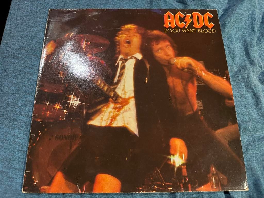 AC/DC vinyles 33 et 45 tours originaux 80’s, CD & DVD, Vinyles | Hardrock & Metal, Utilisé, Enlèvement ou Envoi