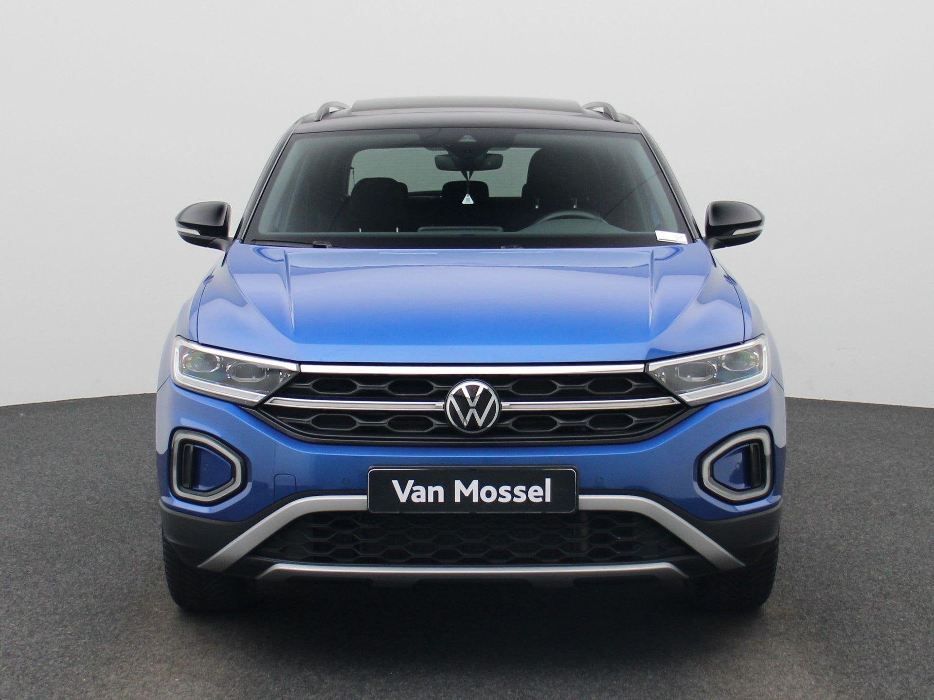 Volkswagen T-Roc 2.0 TDI 110kW Style Business DSG | Camera |, Stof, Gebruikt, 4 cilinders, Blauw