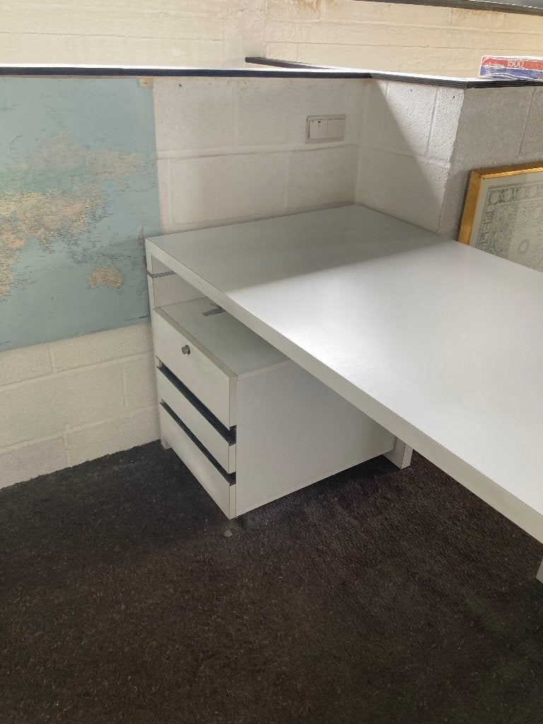 Bureau, Huis en Inrichting, Ophalen, Demontabel, Gebruikt, Overige merken