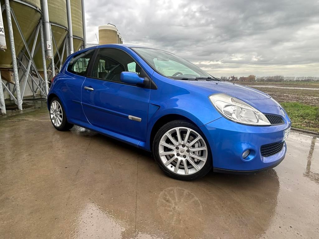 Renault Clio RS phase 3 2009, Autos, Achat, Entreprise, Bluetooth, Noir