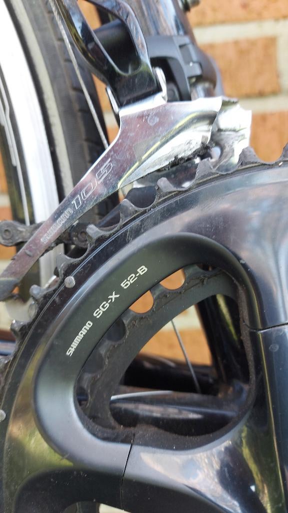 Racefiets, 28 inch, Gebruikt, 10 tot 15 versnellingen, 49 tot 53 cm