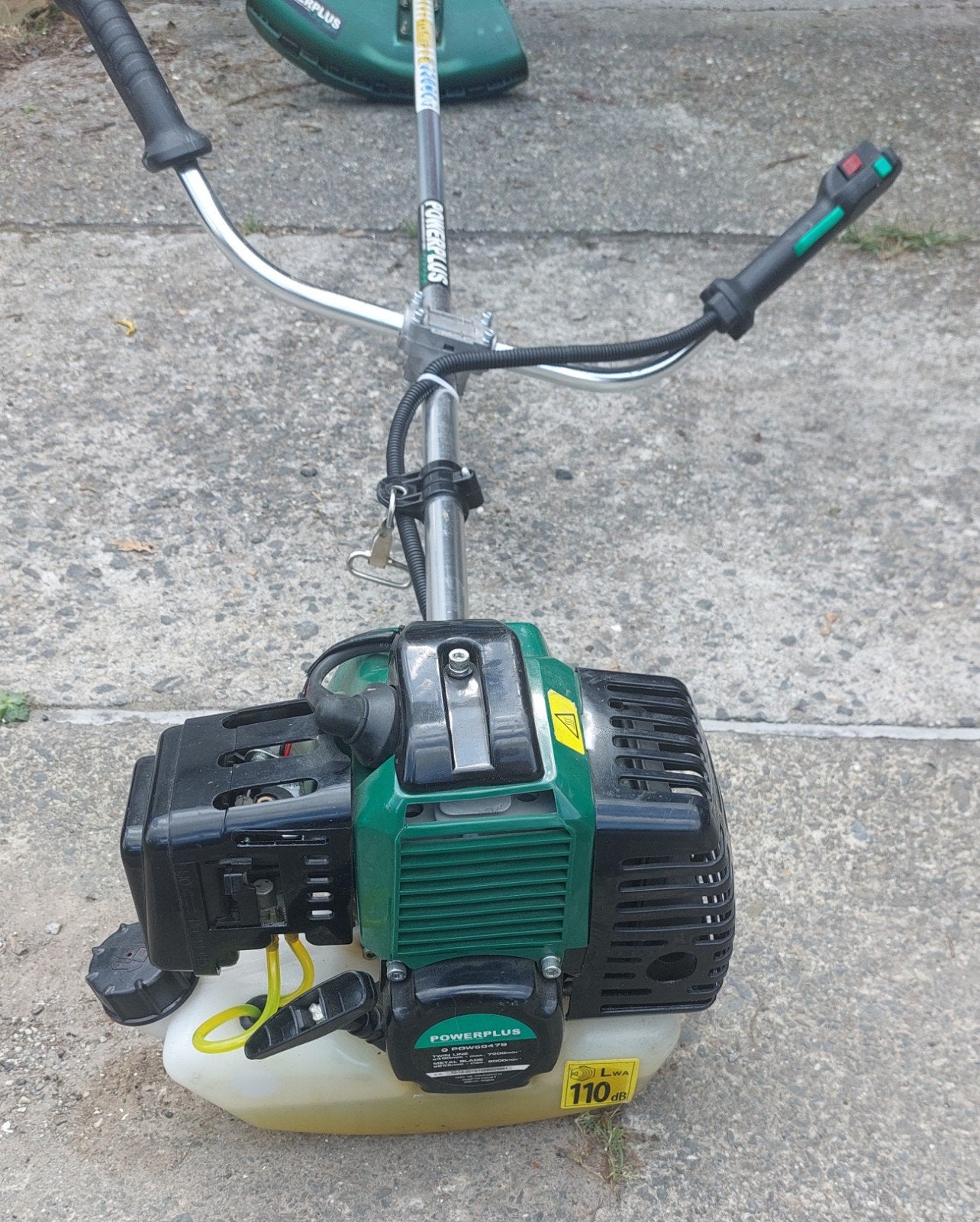Debroussailleuse Powerplus essence, Jardin & Terrasse, Enlèvement, Utilisé, Essence, Powerplus