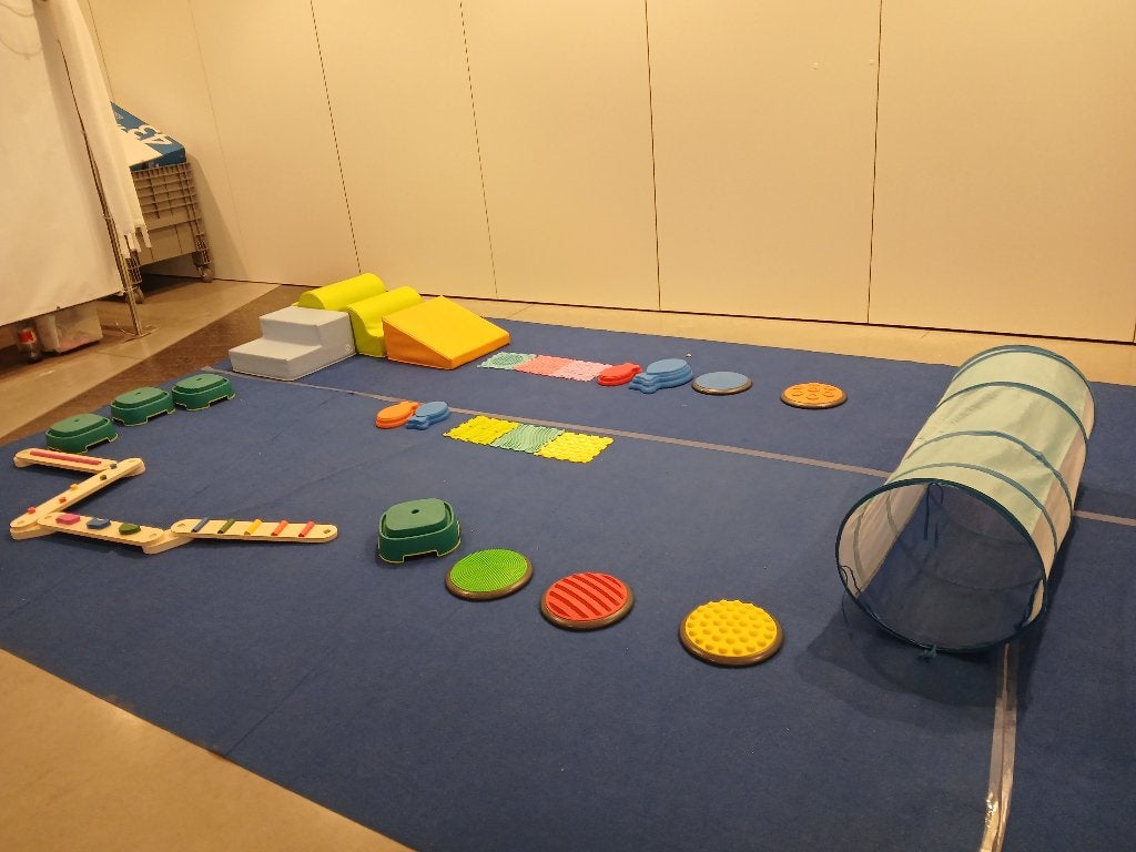 Tapis expo, Enlèvement, Utilisé, Autres types