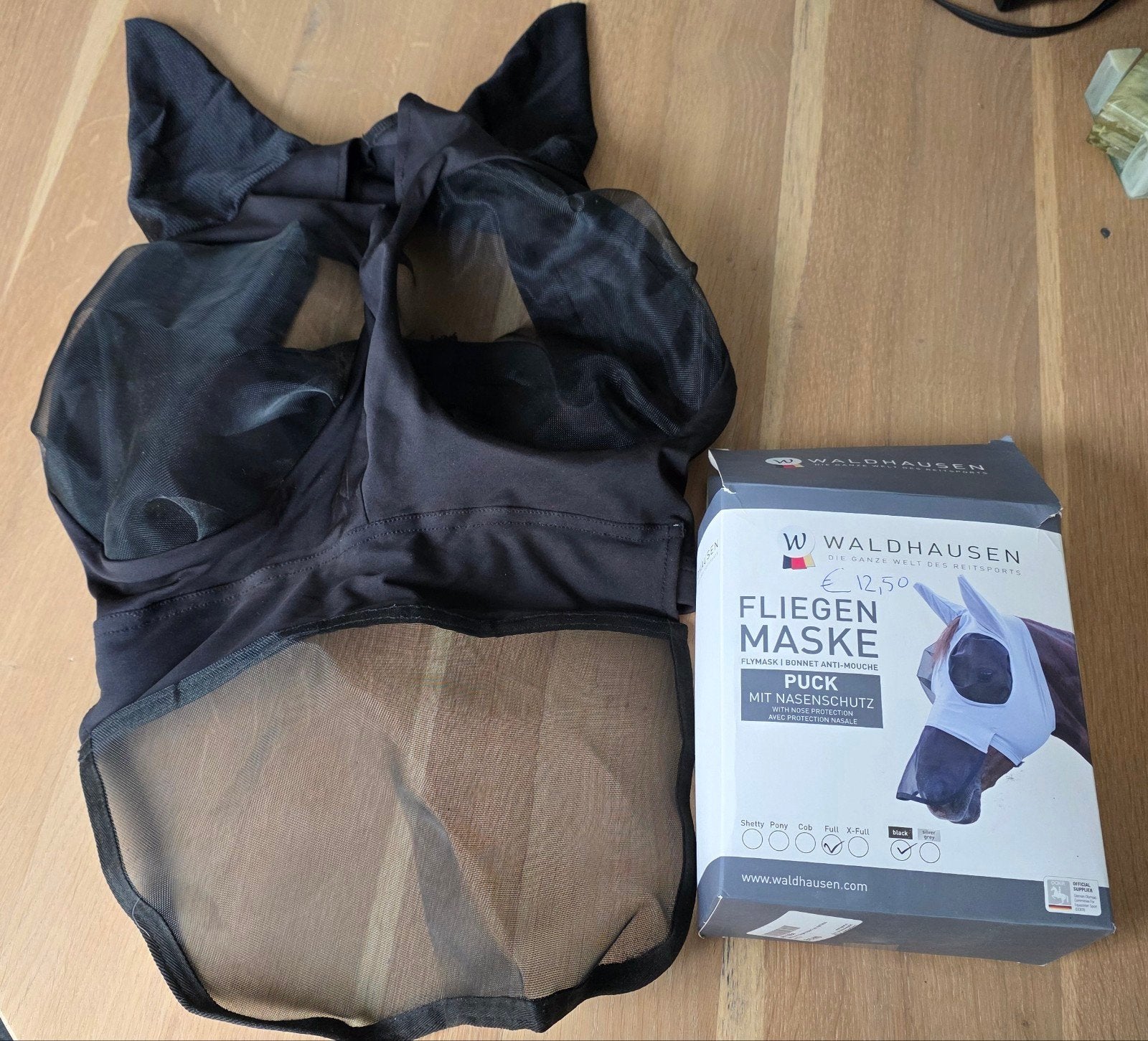 vliegenmasker full, Dieren en Toebehoren, Vliegenmasker, Ophalen, Full