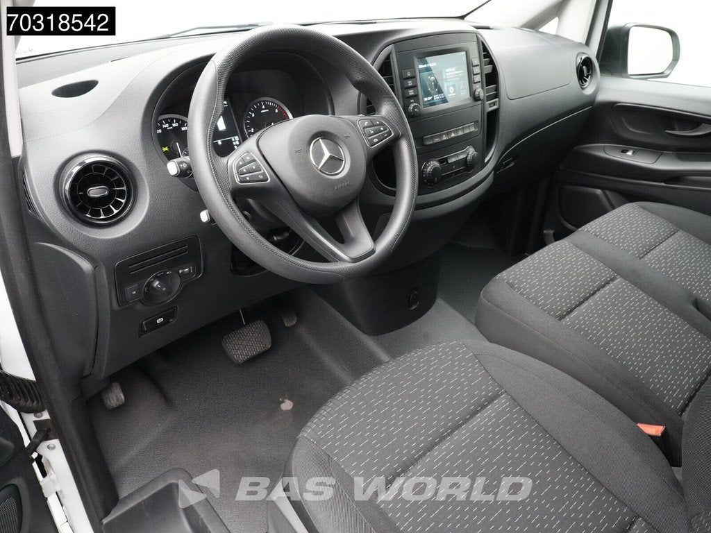 Mercedes Vito 116 Automaat L2H1 Kerstner 230v Stekker Airco, Autos, Camionnettes & Utilitaires, Achat, Euro 6, Entreprise, 3 places