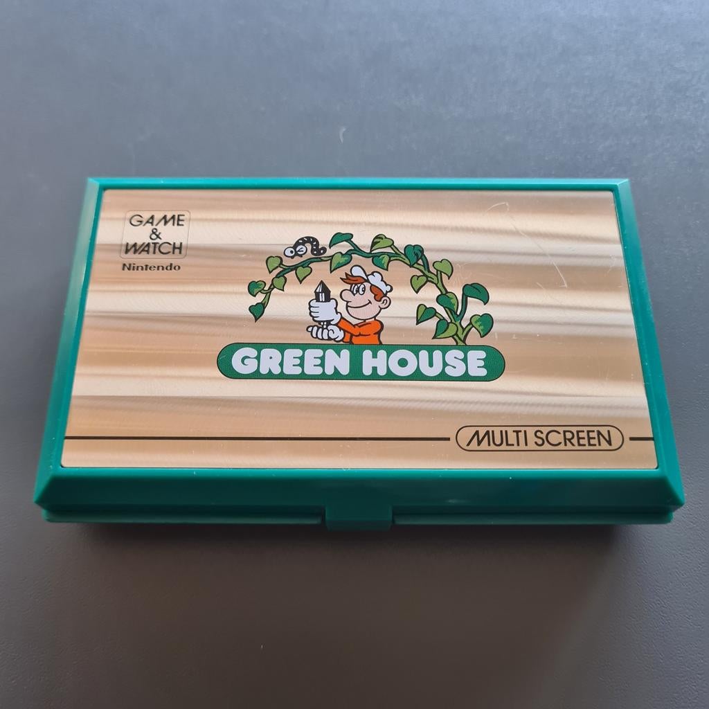 Nintendo Game & Watch Green house., Games en Spelcomputers, Games | Nintendo Game Boy, 1 speler, Ophalen of Verzenden, Zo goed als nieuw