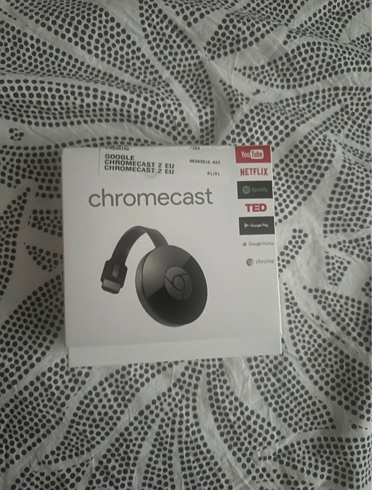 Google chromecast 2, Ophalen, Zo goed als nieuw