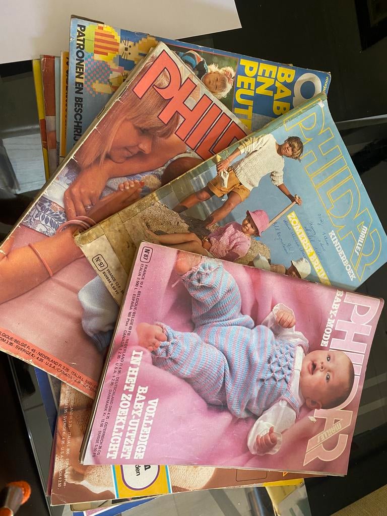 Breibladen, gehaakte tijdschriften, Boeken, Ophalen of Verzenden, Gelezen, Sport en Vrije tijd