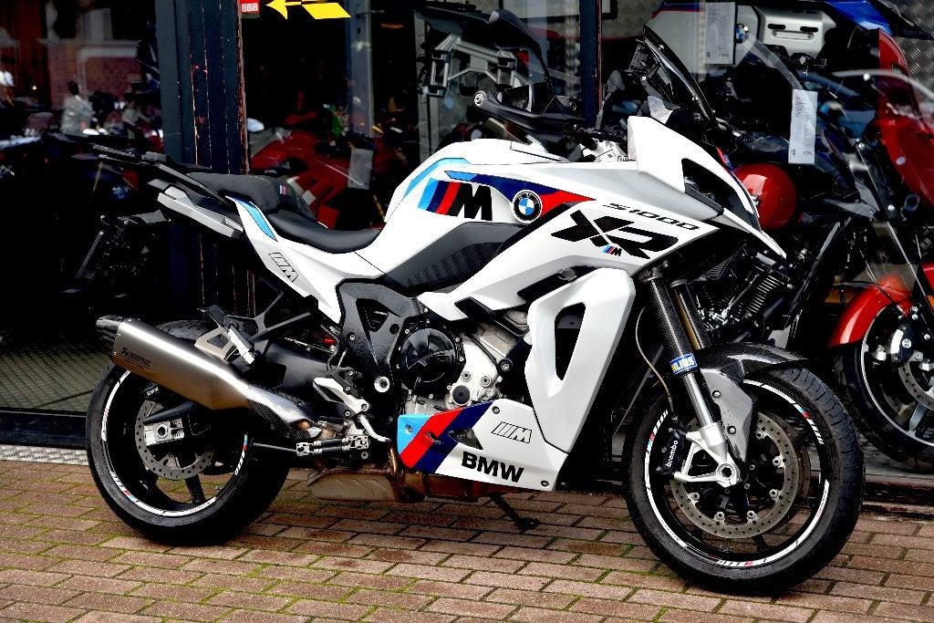 BMW S1000XR PACK M ***MOTOVERTE.BE***, Motos, Tourisme, Entreprise, Occasion, 4 cylindres