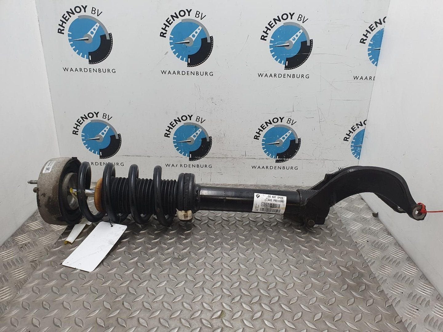 BMW X5 F15 xDrive25d C Exec. 7p VEERPOOT / SCHOKBREKER RV 20, Ophalen of Verzenden, Gebruikt, ARN erkend