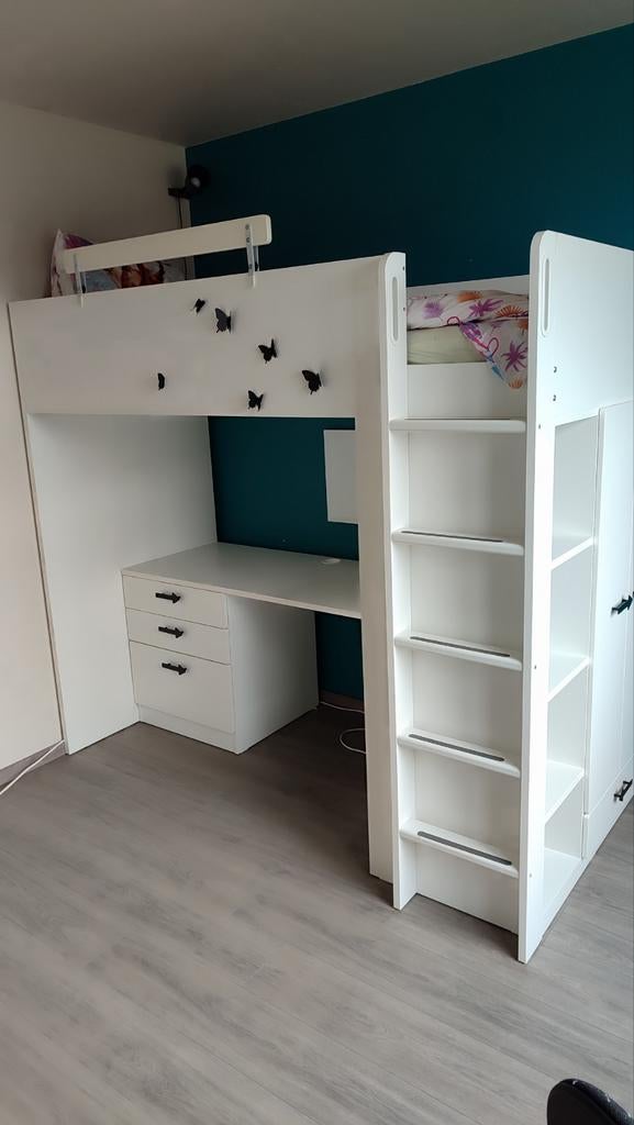 Hoogslaper Ikea, Kinderen en Baby's, Ophalen, Hoogslaper